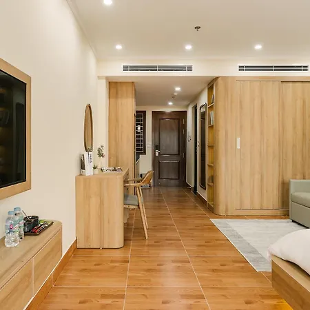 Railway Apartment & Spa Hanoi Exterior photo