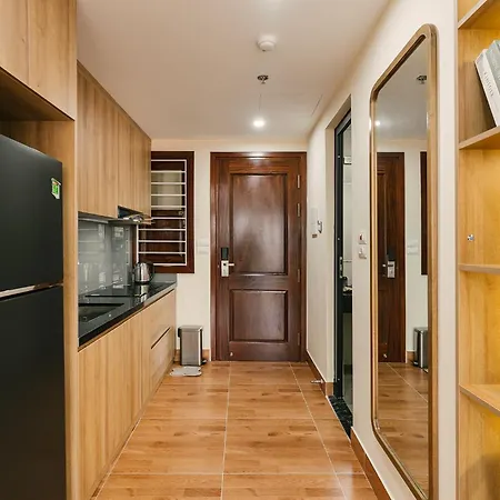 Railway Apartment & Spa Hanoi Exterior photo